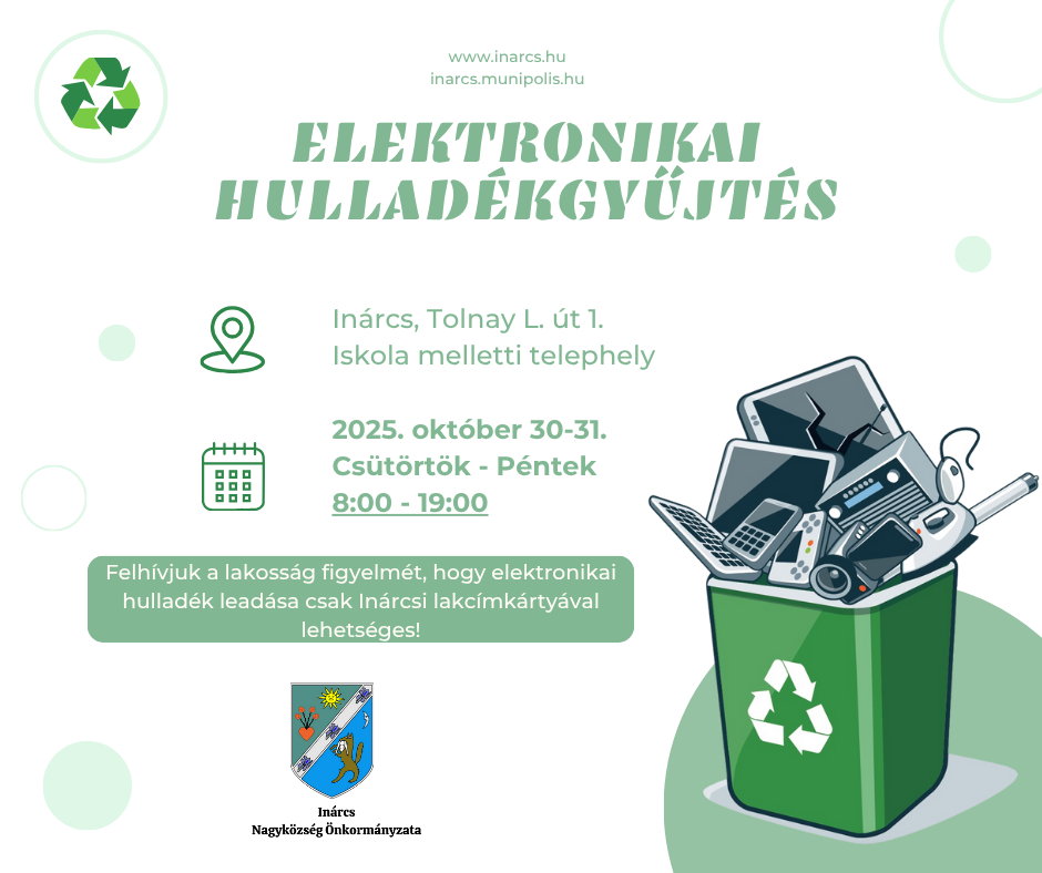 elektronikai hulladékgyűjtés