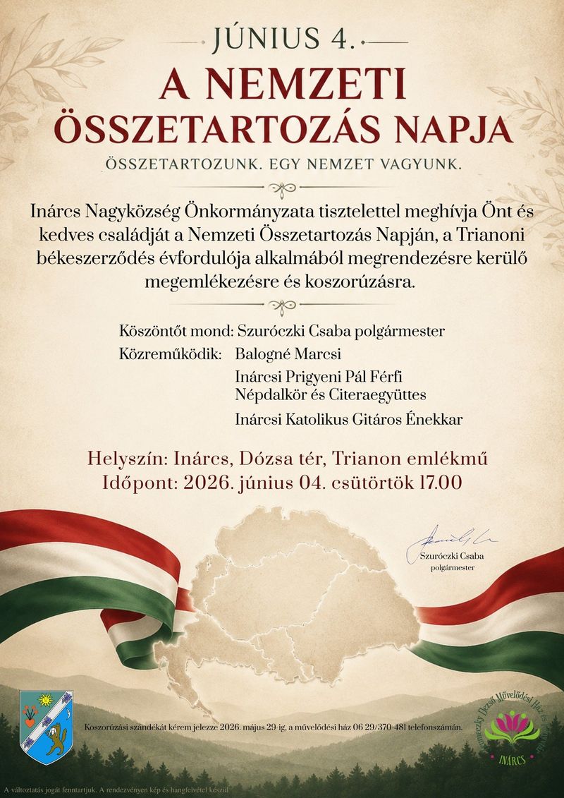 Nemzeti összetartozás napja