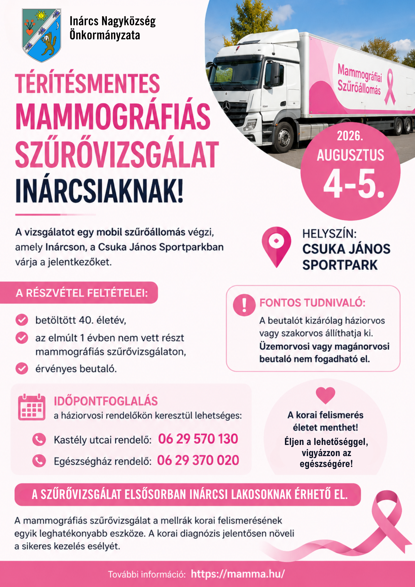 mammográfia plakát