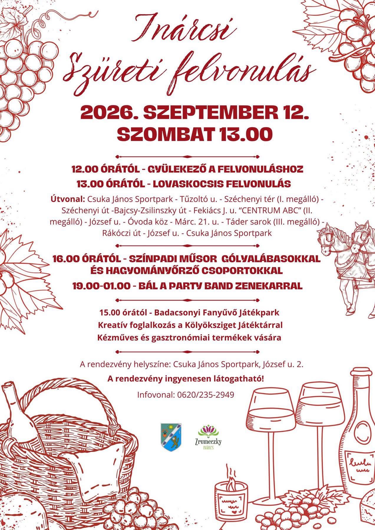 szüreti felvonulás