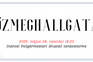 közmehallgatás