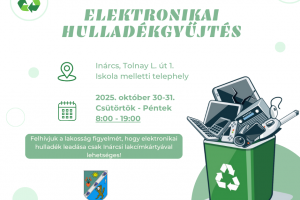 elektronikai hulladékgyűjtés
