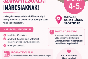 mammográfia plakát