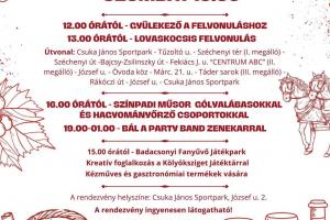 szüreti felvonulás