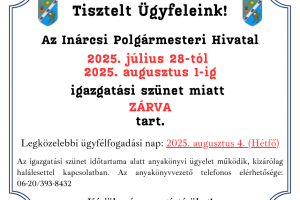 igazgatasi szünet