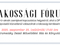 Lakossági fórum