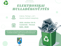 elektronikai hulladékgyűjtés
