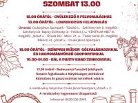 szüreti felvonulás